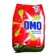 Bột giặt OMO đỏ 2.9kg